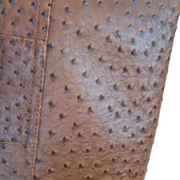 Vintage Beautiful Brown Small Bag For Women - Picture 6 of 12